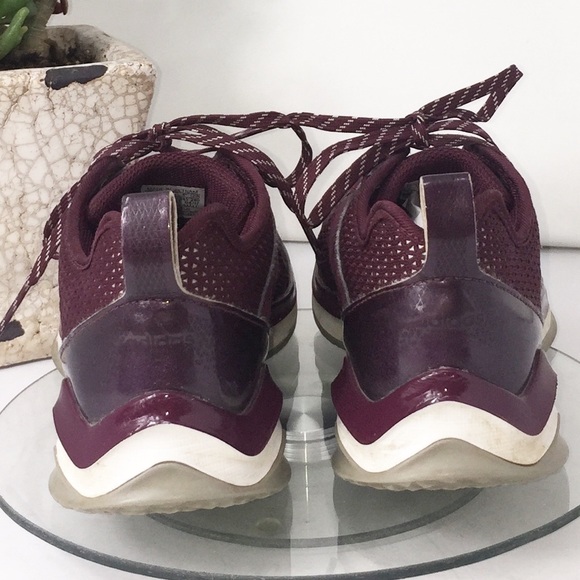 Adidas Maroon Speed Trainer 3 Athletic Sneakers - Picture 9 of 14